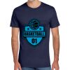 Dri Power ® 50/50 Cotton/Poly Pocket T Shirt Thumbnail