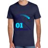 Dri Power ® 50/50 Cotton/Poly Pocket T Shirt Thumbnail