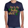 Dri Power ® 50/50 Cotton/Poly Pocket T Shirt Thumbnail
