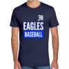 Dri Power ® 50/50 Cotton/Poly Pocket T Shirt Thumbnail