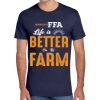 Dri Power ® 50/50 Cotton/Poly Pocket T Shirt Thumbnail
