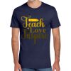 Dri Power ® 50/50 Cotton/Poly Pocket T Shirt Thumbnail