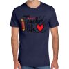 Dri Power ® 50/50 Cotton/Poly Pocket T Shirt Thumbnail