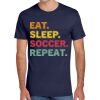 Dri Power ® 50/50 Cotton/Poly Pocket T Shirt Thumbnail