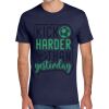 Dri Power ® 50/50 Cotton/Poly Pocket T Shirt Thumbnail