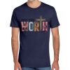 Dri Power ® 50/50 Cotton/Poly Pocket T Shirt Thumbnail