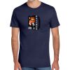 Dri Power ® 50/50 Cotton/Poly Pocket T Shirt Thumbnail