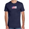 Dri Power ® 50/50 Cotton/Poly Pocket T Shirt Thumbnail