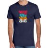 Dri Power ® 50/50 Cotton/Poly Pocket T Shirt Thumbnail