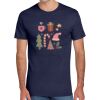 Dri Power ® 50/50 Cotton/Poly Pocket T Shirt Thumbnail