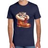 Dri Power ® 50/50 Cotton/Poly Pocket T Shirt Thumbnail