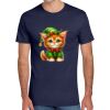Dri Power ® 50/50 Cotton/Poly Pocket T Shirt Thumbnail