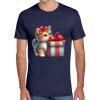 Dri Power ® 50/50 Cotton/Poly Pocket T Shirt Thumbnail