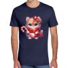 Dri Power ® 50/50 Cotton/Poly Pocket T Shirt Thumbnail