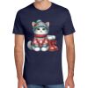Dri Power ® 50/50 Cotton/Poly Pocket T Shirt Thumbnail
