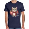 Dri Power ® 50/50 Cotton/Poly Pocket T Shirt Thumbnail