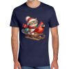 Dri Power ® 50/50 Cotton/Poly Pocket T Shirt Thumbnail