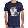 Dri Power ® 50/50 Cotton/Poly Pocket T Shirt Thumbnail