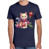Dri Power ® 50/50 Cotton/Poly Pocket T Shirt Thumbnail