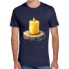 Dri Power ® 50/50 Cotton/Poly Pocket T Shirt Thumbnail