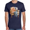 Dri Power ® 50/50 Cotton/Poly Pocket T Shirt Thumbnail