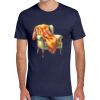 Dri Power ® 50/50 Cotton/Poly Pocket T Shirt Thumbnail