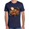 Dri Power ® 50/50 Cotton/Poly Pocket T Shirt Thumbnail