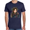 Dri Power ® 50/50 Cotton/Poly Pocket T Shirt Thumbnail
