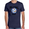 Dri Power ® 50/50 Cotton/Poly Pocket T Shirt Thumbnail