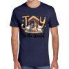 Dri Power ® 50/50 Cotton/Poly Pocket T Shirt Thumbnail