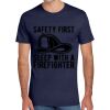 Dri Power ® 50/50 Cotton/Poly Pocket T Shirt Thumbnail