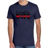 Dri Power ® 50/50 Cotton/Poly Pocket T Shirt Thumbnail