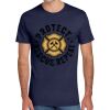Dri Power ® 50/50 Cotton/Poly Pocket T Shirt Thumbnail