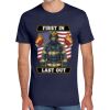 Dri Power ® 50/50 Cotton/Poly Pocket T Shirt Thumbnail