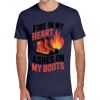 Dri Power ® 50/50 Cotton/Poly Pocket T Shirt Thumbnail