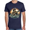 Dri Power ® 50/50 Cotton/Poly Pocket T Shirt Thumbnail