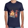 Dri Power ® 50/50 Cotton/Poly Pocket T Shirt Thumbnail