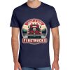 Dri Power ® 50/50 Cotton/Poly Pocket T Shirt Thumbnail