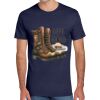 Dri Power ® 50/50 Cotton/Poly Pocket T Shirt Thumbnail