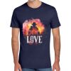 Dri Power ® 50/50 Cotton/Poly Pocket T Shirt Thumbnail