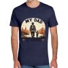 Dri Power ® 50/50 Cotton/Poly Pocket T Shirt Thumbnail