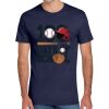 Dri Power ® 50/50 Cotton/Poly Pocket T Shirt Thumbnail
