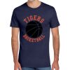 Dri Power ® 50/50 Cotton/Poly Pocket T Shirt Thumbnail