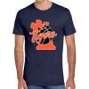 Dri Power ® 50/50 Cotton/Poly Pocket T Shirt Thumbnail