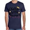 Dri Power ® 50/50 Cotton/Poly Pocket T Shirt Thumbnail