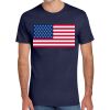 Dri Power ® 50/50 Cotton/Poly Pocket T Shirt Thumbnail