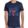 Dri Power ® 50/50 Cotton/Poly Pocket T Shirt Thumbnail