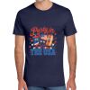Dri Power ® 50/50 Cotton/Poly Pocket T Shirt Thumbnail