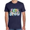 Dri Power ® 50/50 Cotton/Poly Pocket T Shirt Thumbnail