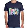 Dri Power ® 50/50 Cotton/Poly Pocket T Shirt Thumbnail